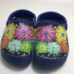 Iconic comfort LIGHT UP CROCS